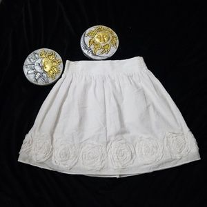BCX White Skirt